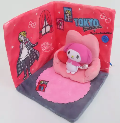 佐野万次郎＆マイメロディ ときめきマイハウス＆マスコットセット～マイキー・ドラケン～ 「東京リベンジャーズ×サンリオキャラクターズ」