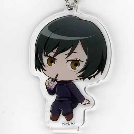 禪院真衣 「呪術廻戦×きゃらドリ!! ちびキャラアクリルキーホルダーB」