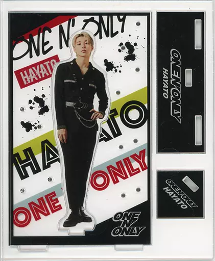 駿河屋 -<中古>HAYATO(ONE N' ONLY) アクリルアクセサリースタンド