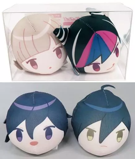 全2種セット お手玉マスコットvol.2 「ダンガンロンパシリーズ」 タイトーオンラインクレーン限定
