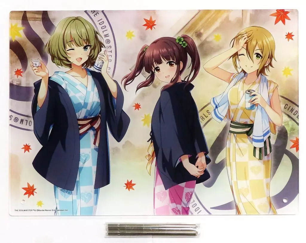 集合 アクリルアートパネル 「アイドルマスター シンデレラガールズ」