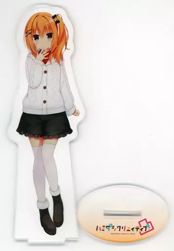 駿河屋 -<中古>竜閑天梨 アクリルキャラスタンド 冬服ver. 「ハミダシ