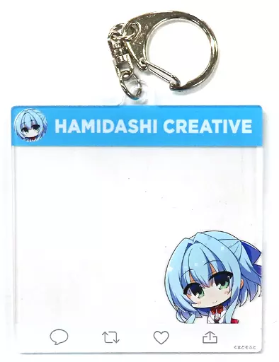 錦あすみ 一緒にお出かけキーホルダー 「ハミダシクリエイティブ」 まどそふとショップ in ソフマップグッズ