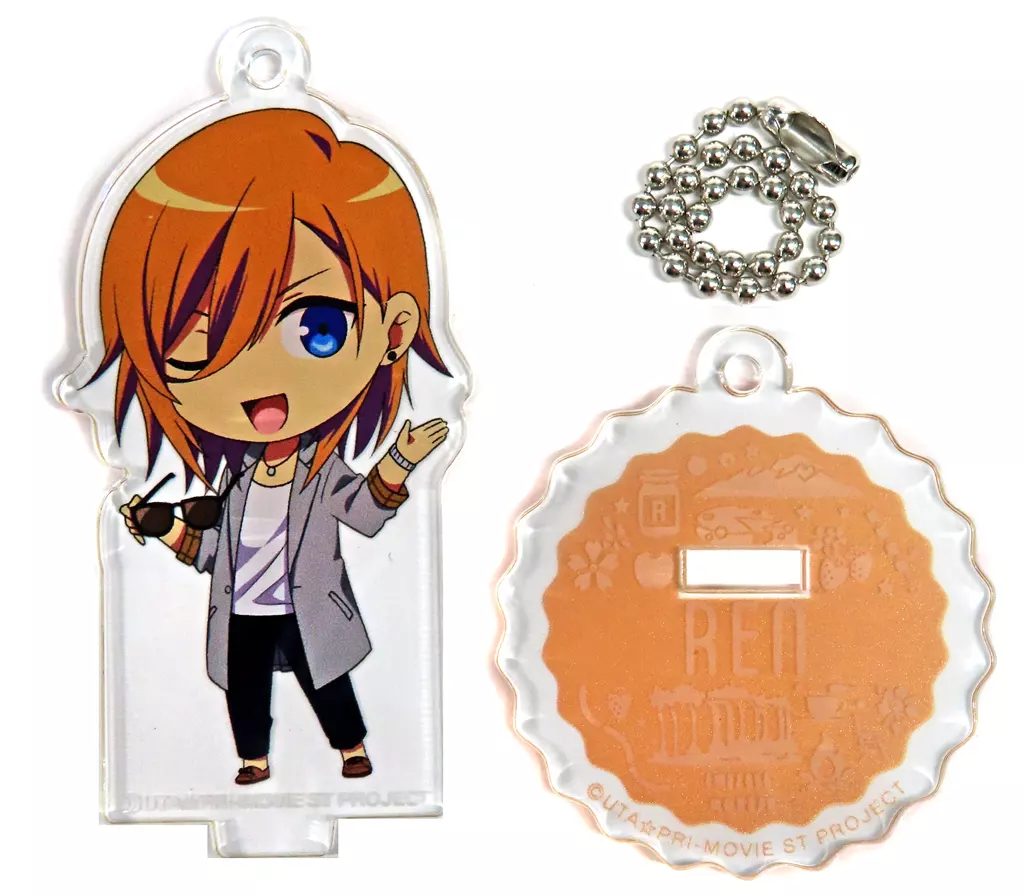 神宮寺レン 「うたの☆プリンスさまっ♪ マジLOVEスターリッシュツアーズ～旅の始まり～ KARUIZAWA SUMMER TRIP with ST☆RISH トレーディング アクリルスタンドチャーム」