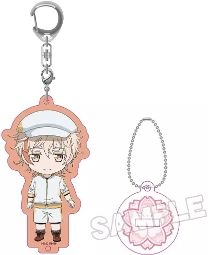 物吉貞宗 ねんどろいどぷらす スタンド付きアクリルキーチェーン 「特 刀剣乱舞-花丸- ～雪月華～」