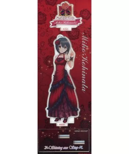 小日向美穂 出演記念アクリルスタンド 「アイドルマスター シンデレラガールズ×TOKYO MYSTERY CIRCUS 開幕直前!!目指せ☆アイドルフェスティバル」