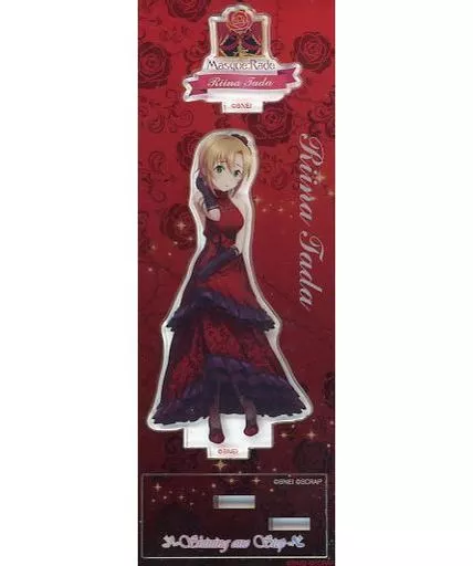 多田李衣菜 出演記念アクリルスタンド 「アイドルマスター シンデレラガールズ×TOKYO MYSTERY CIRCUS 開幕直前!!目指せ☆アイドルフェスティバル」