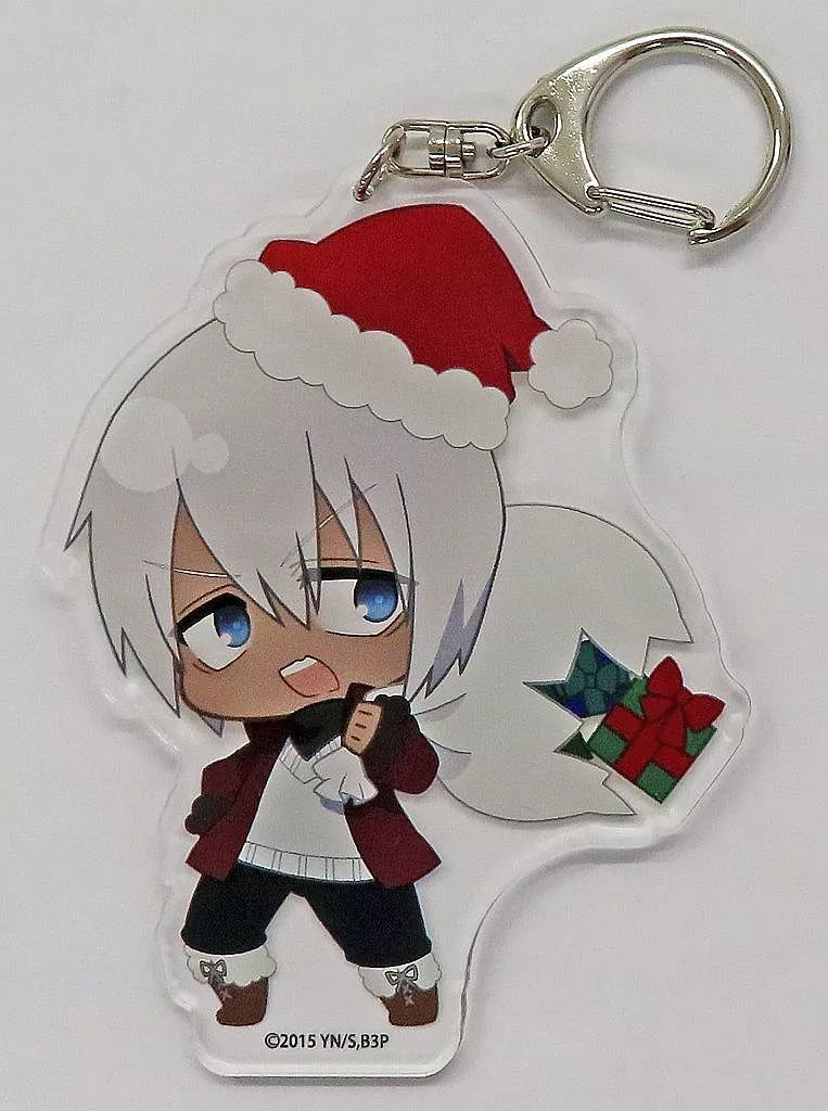 ザップ・レンフロ デカキーホルダー クリスマスver. 「血界戦線」
