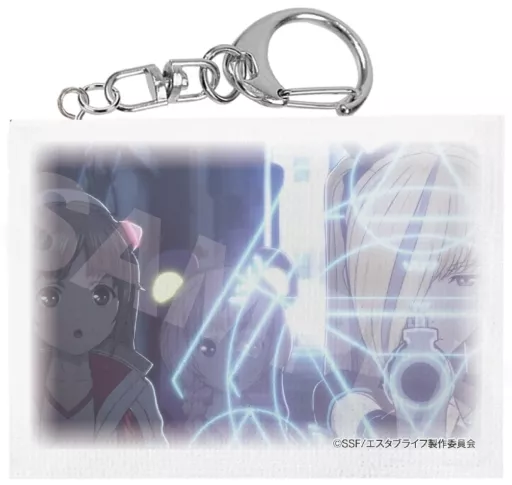 01.集合 「エスタブライフ グレイトエスケープ ミニチュアキャンバスキーホルダー 第1弾」