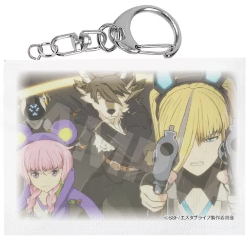 10.集合 「エスタブライフ グレイトエスケープ ミニチュアキャンバスキーホルダー 第1弾」
