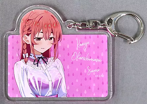 桜沢墨(描き下ろしイラスト) アクリルキーホルダー 「eeoくじ 彼女、お借りします」 D賞