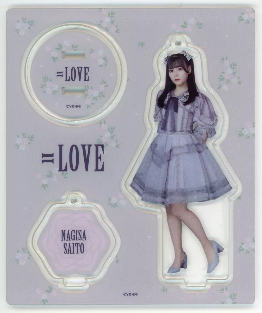 齊藤なぎさ(イコールラブ(=LOVE)) アクリルスタンド(「あの子コンプレックス」衣装)