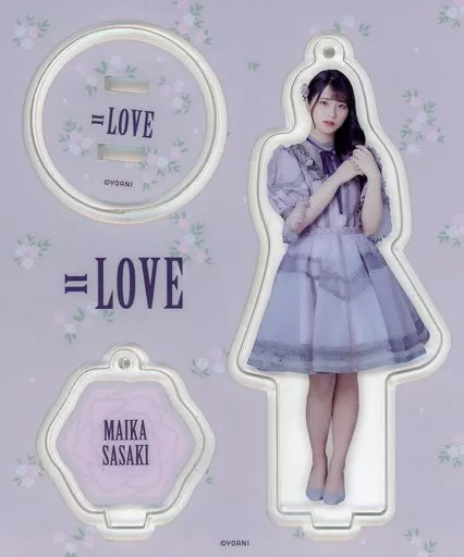 佐々木舞香(イコールラブ(=LOVE)) アクリルスタンド(「あの子コンプレックス」衣装)