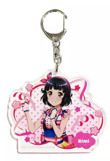 牛込りみ アクリルキーホルダー 「BanG Dream! 10th☆LIVE DAY3：Poppin’Party 『Hoppin’☆Poppin’☆Dreamin’!!』」