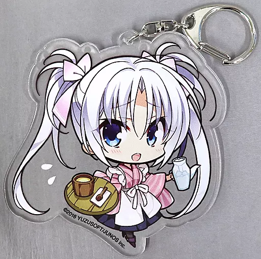 朝武芳乃(田心屋ver.) キングキーホルダー 「千恋*万花」 ゆずソフトショップ限定