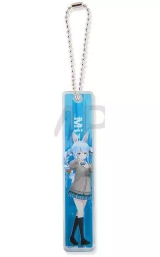 水田兎月(兎田ぺこら) ルームキー風アクリルチャーム 「hololive ERROR」