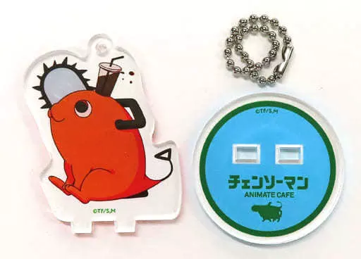 ポチタ 「チェンソーマン×animatecafe トレーディングアクリルスタンドキーホルダー」