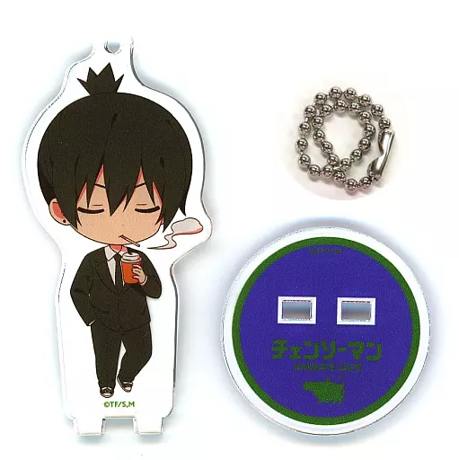 早川アキ 「チェンソーマン×animatecafe トレーディングアクリルスタンドキーホルダー」