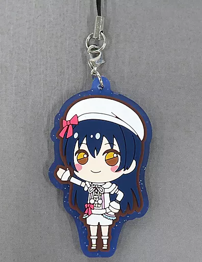 園田海未 「ラブライブ! ラバーストラップ Snow halation ver」 プレミアムショップ限定