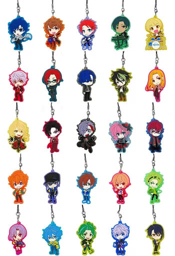 全25種セット 「アルゴナビス from BanG Dream! ぷちゴナビス トレーディングラバーストラップ」 アニメイト限定