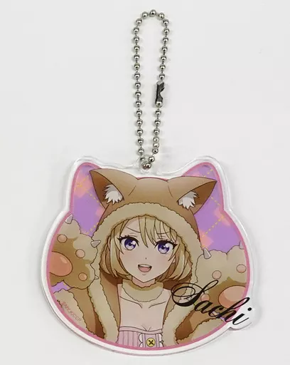 海野幸(バストアップ) アクリルキーホルダー 「くじコレ カッコウの許嫁」 D-06賞