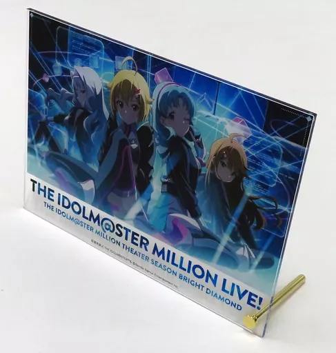 BRIGHT DIAMOND 01 アクリルアート 「アイドルマスター ミリオンライブ!」