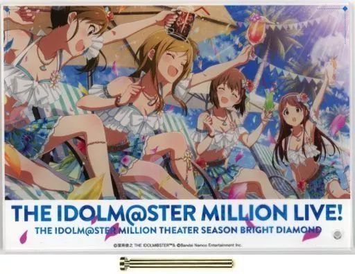 BRIGHT DIAMOND 02 アクリルアート 「アイドルマスター ミリオンライブ!」
