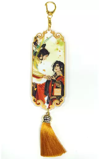 三郎＆謝憐(月下) 両面アクリルキーホルダー 「天官賜福」