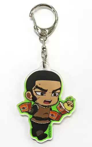 谷垣源次郎 「ゴールデンカムイ×ばくだん焼本舗 トレーディングアクリルキーホルダー」