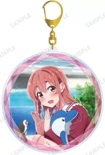 桜沢墨 BIGアクリルキーホルダー 「彼女、お借りします」