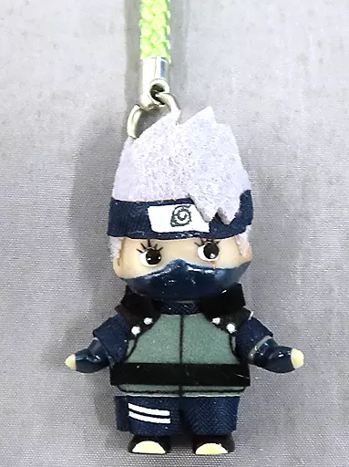 はたけカカシ 根付け 「THE LAST -NARUTO THE MOVIE-×コスチュームキューピー」