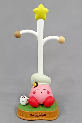 カービィカフェ　キーフックスタンド　ほっとひといき 駿河屋 -<中古>カービィ キーフックスタンド ほっとひといき