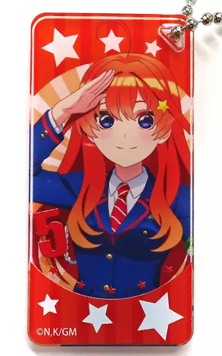 中野五月 ドミテリアキーチェーン 「映画 五等分の花嫁 Police style POP UP SHOP in マルイ」