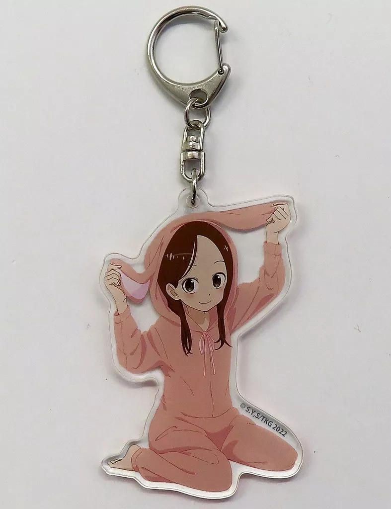 高木さん(パジャマ) アクリルキーホルダー 「からかい上手の高木さん×ドン・キホーテ」