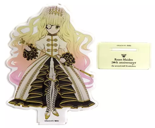 アクリルスタンド・アクリルパネル　雪華綺晶 デカアクリルスタンド 愛蔵版カバー ver. 「ローゼンメイデン20周年展」