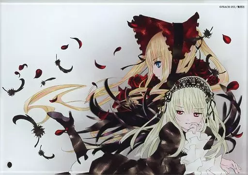 駿河屋 -<中古>真紅&水銀燈 ミニアクリルアート 「ローゼン 駿河屋 -<中古>真紅&水銀燈 ミニアクリルアート 「ローゼン