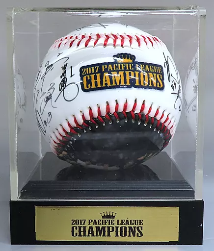 ソフトバンクホークス 2017年 パリーグ優勝記念サインボール ソフトバンクホークス 2017年 パリーグ優勝記念サインボール - メルカリ