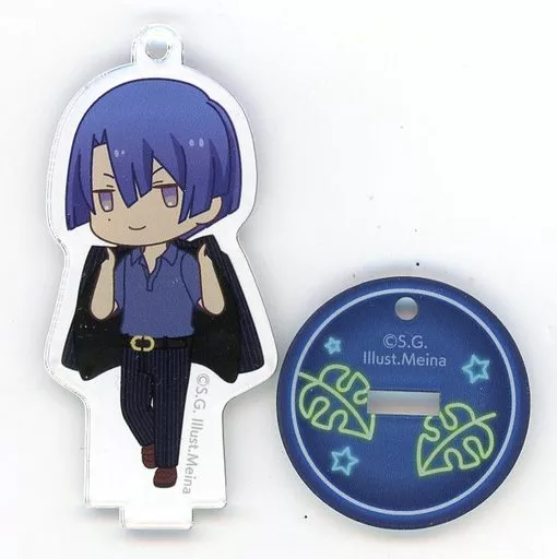 聖川真斗 「うたの☆プリンスさまっ♪ SHINING STORE 2022 スタンド付きアクリルキーホルダーコレクション Delightful Night ちびキャラVer.」