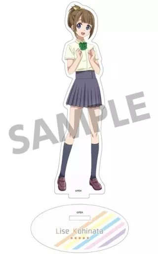 小日向理瀬 アクリルフィギュア 「Extreme Hearts」