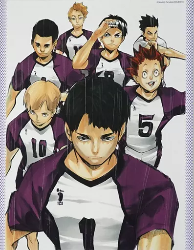 駿河屋 - 【買取】白鳥沢学園高校 フルカラーBIGアートボード