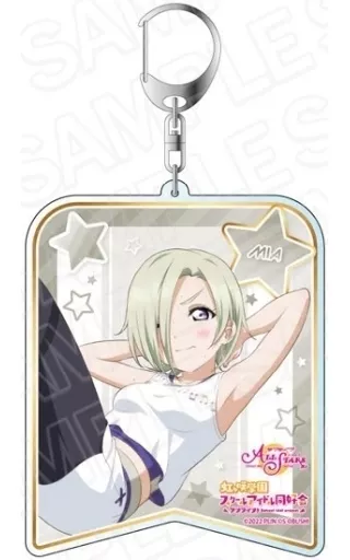 ミア・テイラー(パーティー vol.27) デカキーホルダー 「ラブライブ!スクールアイドルフェスティバル ALL STARS」