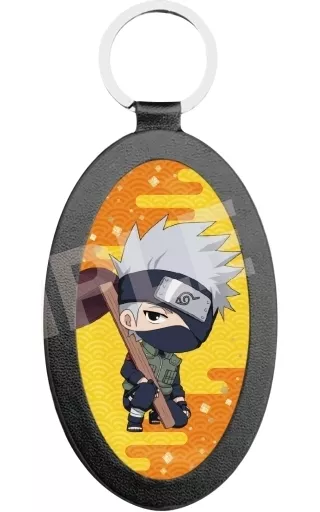 04.はたけカカシ レザーキーホルダー 「NARUTO-ナルト- 疾風伝」