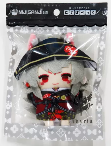 狐坂ニナ にじぱぺっと 「バーチャルYouTuber にじさんじ NIJISANJI EN」 Ethyria 1st Anniversary Goods