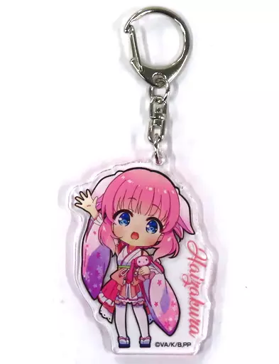 1.灰桜 アクリルキーホルダー 「プリマドール POP UP CORNER」