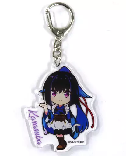 2.鴉羽 アクリルキーホルダー 「プリマドール POP UP CORNER」