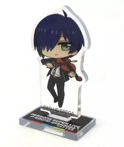 駿河屋 -<中古>主人公(ペルソナ3/男) 「PERSONA SUPER LIVE P-SOUND