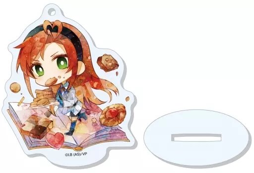 03.ヒナイチ 「吸血鬼すぐ死ぬ キャラでるアート まるっとスタンドキーホルダー 第1弾」