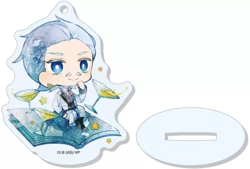 05.ヒヨシ 「吸血鬼すぐ死ぬ キャラでるアート まるっとスタンドキーホルダー 第1弾」