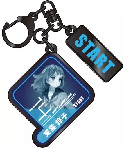 東雲諒子 「十三機兵防衛圏 トレーディングメタルキーチェーン」