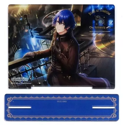 聖川真斗 as マサト 箔押しアクリルスタンド 「くじメイト うたの☆プリンスさまっ♪ Shining Live Birth of Frontier Ver.」 B-2賞